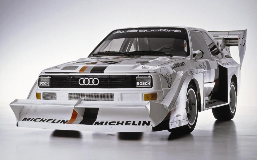 Audi Sport Quattro S1 Pikes Peak '1986
